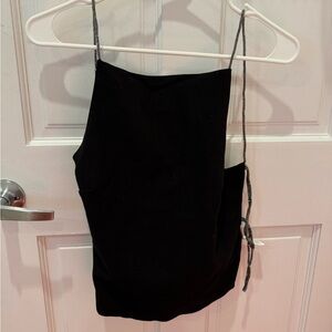 Zara backless top